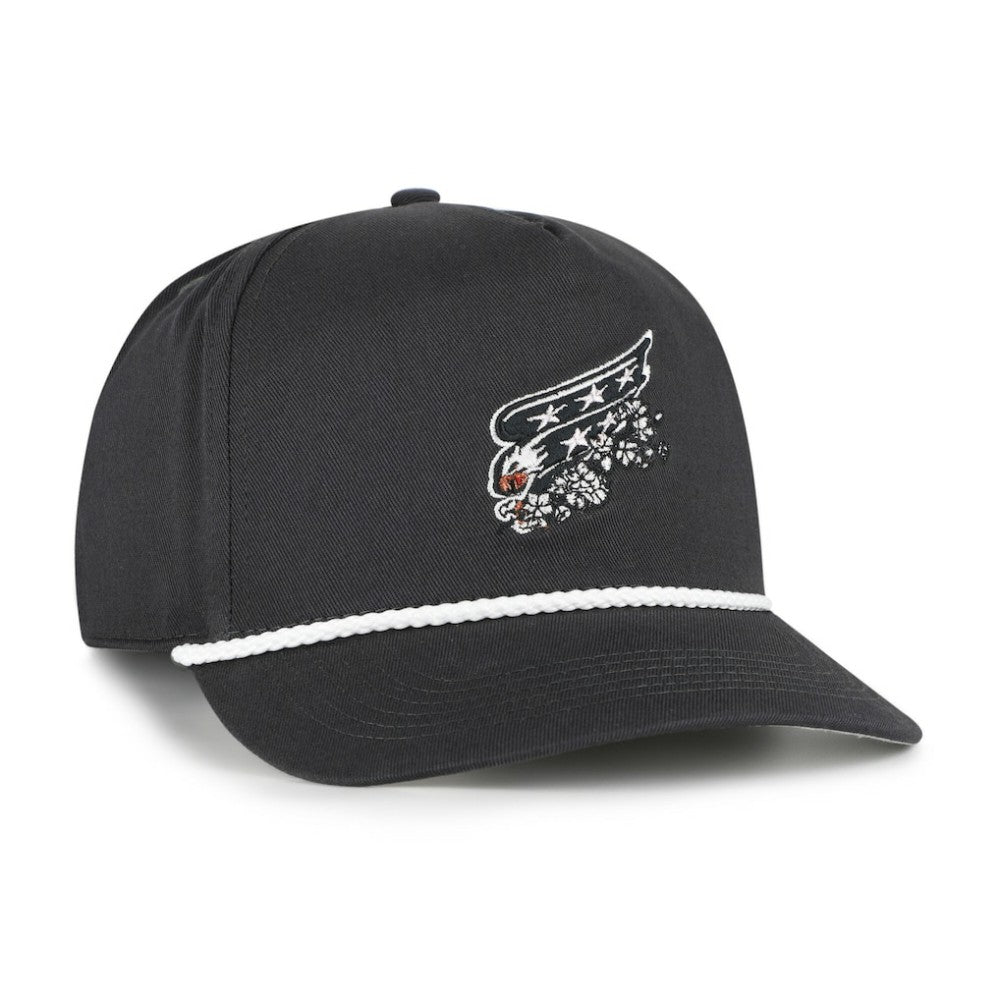 Washington Capitals '47 Cherry Blossom Rope Hitch Adjustable Hat - Charcoal - NHL