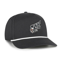 Washington Capitals '47 Cherry Blossom Rope Hitch Adjustable Hat - Charcoal - NHL