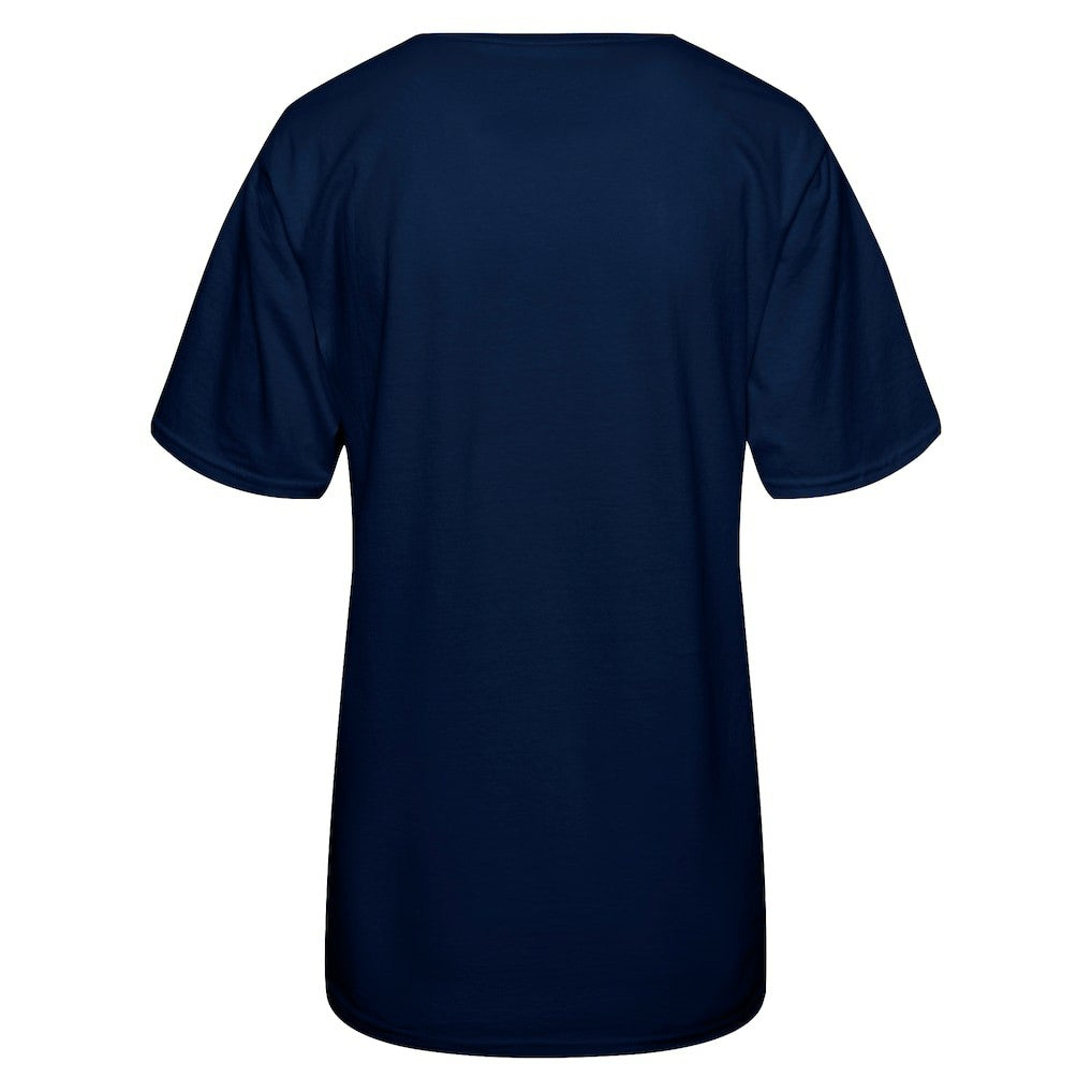 Dallas Cowboys Women's 'Tis The Season Boots T-Shirt Navy | NFL