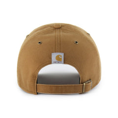 Utah Mammoth Carhartt x '47 Clean Up Adjustable Hat - Brown - NHL