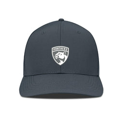 Florida Panthers Levelwear Rise Slate & Snow Structured Flex Hat - Charcoal - NHL