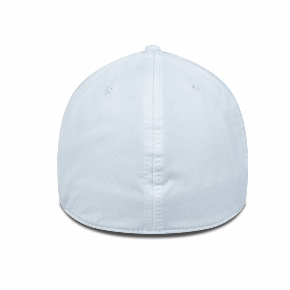 Colorado Avalanche Levelwear Rise Slate & Snow Structured Flex Hat - White - NHL