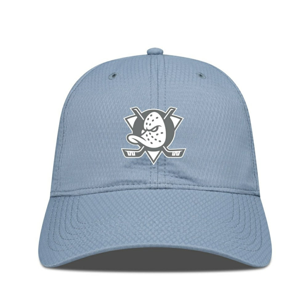 Anaheim Ducks Levelwear Matrix Slate & Snow Unstructured Adjustable Hat - Blue - NHL