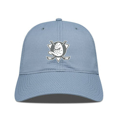 Anaheim Ducks Levelwear Matrix Slate & Snow Unstructured Adjustable Hat - Blue - NHL