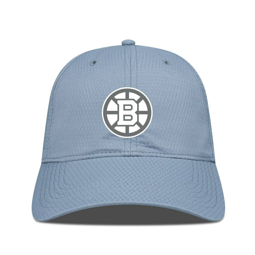 Boston Bruins Levelwear Matrix Slate & Snow Unstructured Adjustable Hat - Blue - NHL