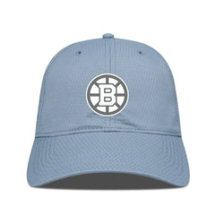 Boston Bruins Levelwear Matrix Slate & Snow Unstructured Adjustable Hat - Blue - NHL