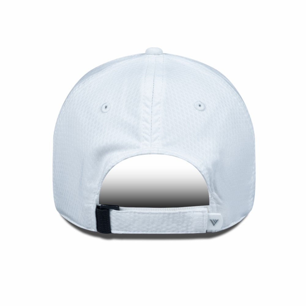Colorado Avalanche Levelwear Matrix Slate & Snow Unstructured Adjustable Hat - White - NHL