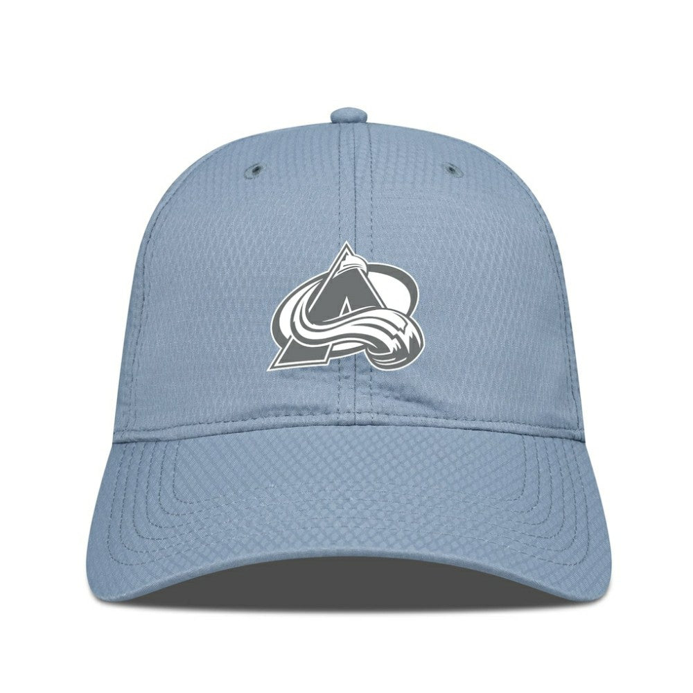 Colorado Avalanche Levelwear Matrix Slate & Snow Unstructured Adjustable Hat - Blue - NHL