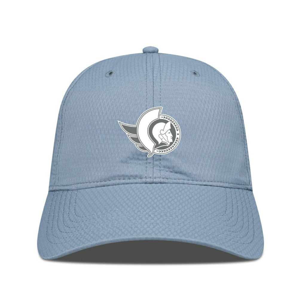 Ottawa Senators Levelwear Matrix Slate & Snow Unstructured Adjustable Hat - Gray - NHL