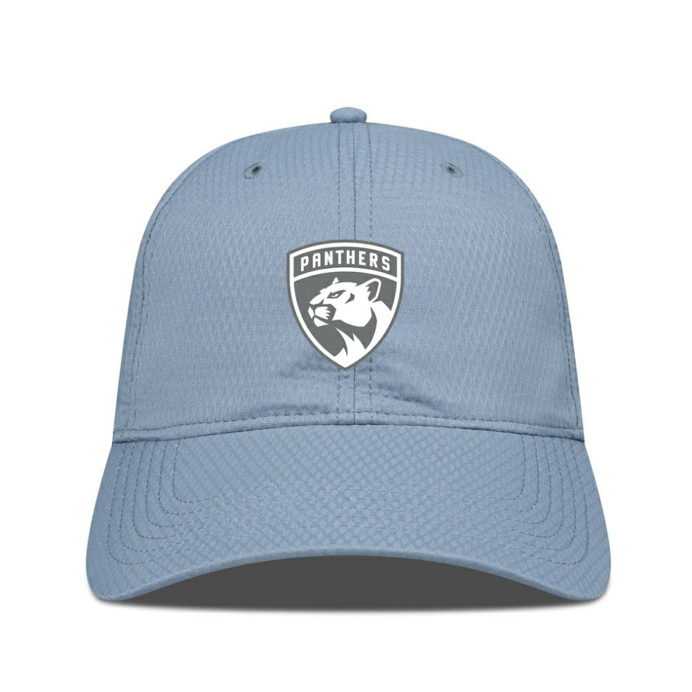 Florida Panthers Levelwear Matrix Slate & Snow Unstructured Adjustable Hat - Blue - NHL