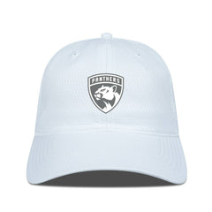 Florida Panthers Levelwear Matrix Slate & Snow Unstructured Adjustable Hat - White - NHL