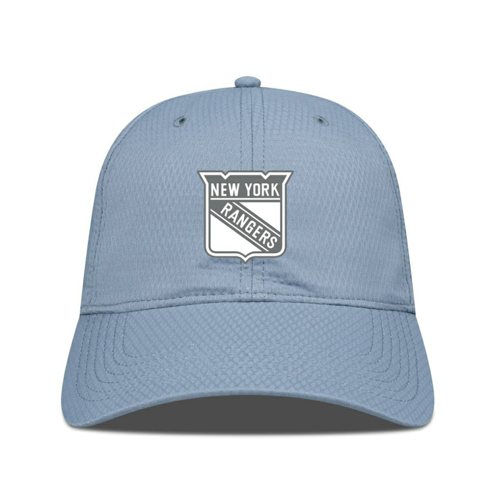 New York Rangers Levelwear Matrix Slate & Snow Unstructured Adjustable Hat - Blue - NHL
