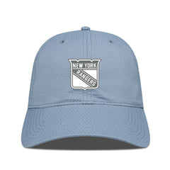 New York Rangers Levelwear Matrix Slate & Snow Unstructured Adjustable Hat - Blue - NHL