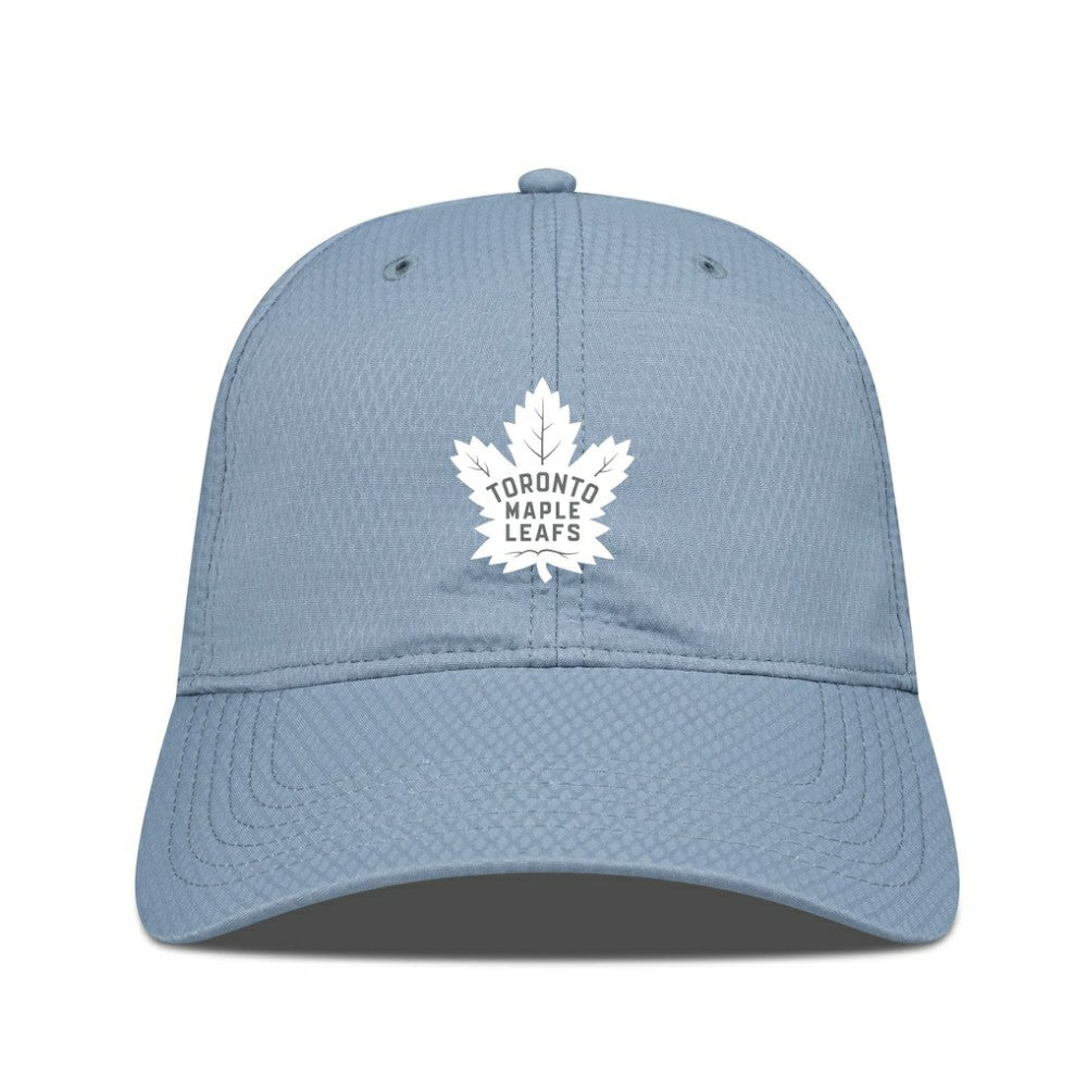 Toronto Maple Leafs Levelwear Matrix Slate & Snow Unstructured Adjustable Hat - Gray - NHL