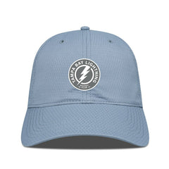 Tampa Bay Lightning Levelwear Matrix Slate & Snow Unstructured Adjustable Hat - Blue - NHL