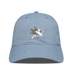 San Jose Sharks Levelwear Matrix Slate & Snow Unstructured Adjustable Hat - Blue - NHL