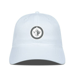 Winnipeg Jets Levelwear Matrix Slate & Snow Unstructured Adjustable Hat - White - NHL