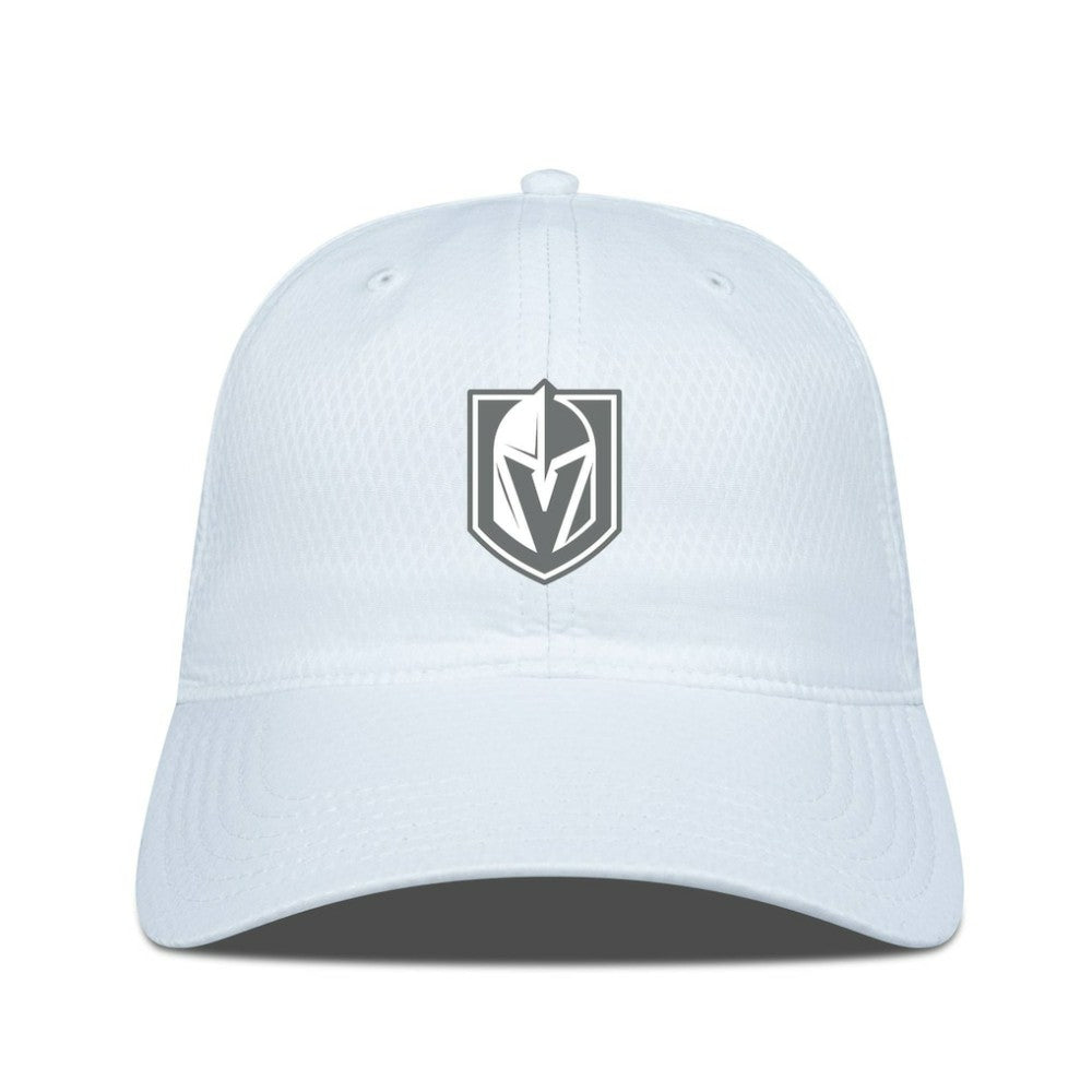 Vegas Golden Knights Levelwear Matrix Slate & Snow Unstructured Adjustable Hat - White - NHL