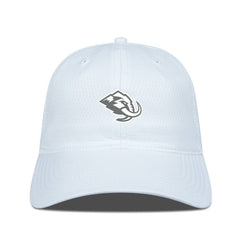 Utah Mammoth Levelwear Matrix Slate & Snow Unstructured Adjustable Hat - White - NHL