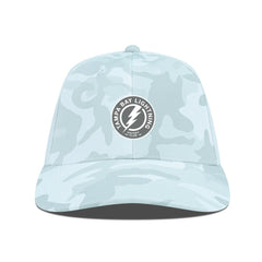Tampa Bay Lightning Levelwear Clash Slate & Snow Meshback Flex Hat - Camo - NHL