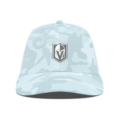 Vegas Golden Knights Levelwear Clash Slate & Snow Meshback Flex Hat - Camo - NHL