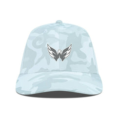 Washington Capitals Levelwear Clash Slate & Snow Meshback Flex Hat - Camo - NHL