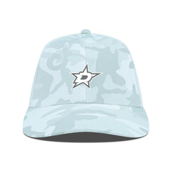 Dallas Stars Levelwear Clash Slate & Snow Meshback Flex Hat - Camo - NHL