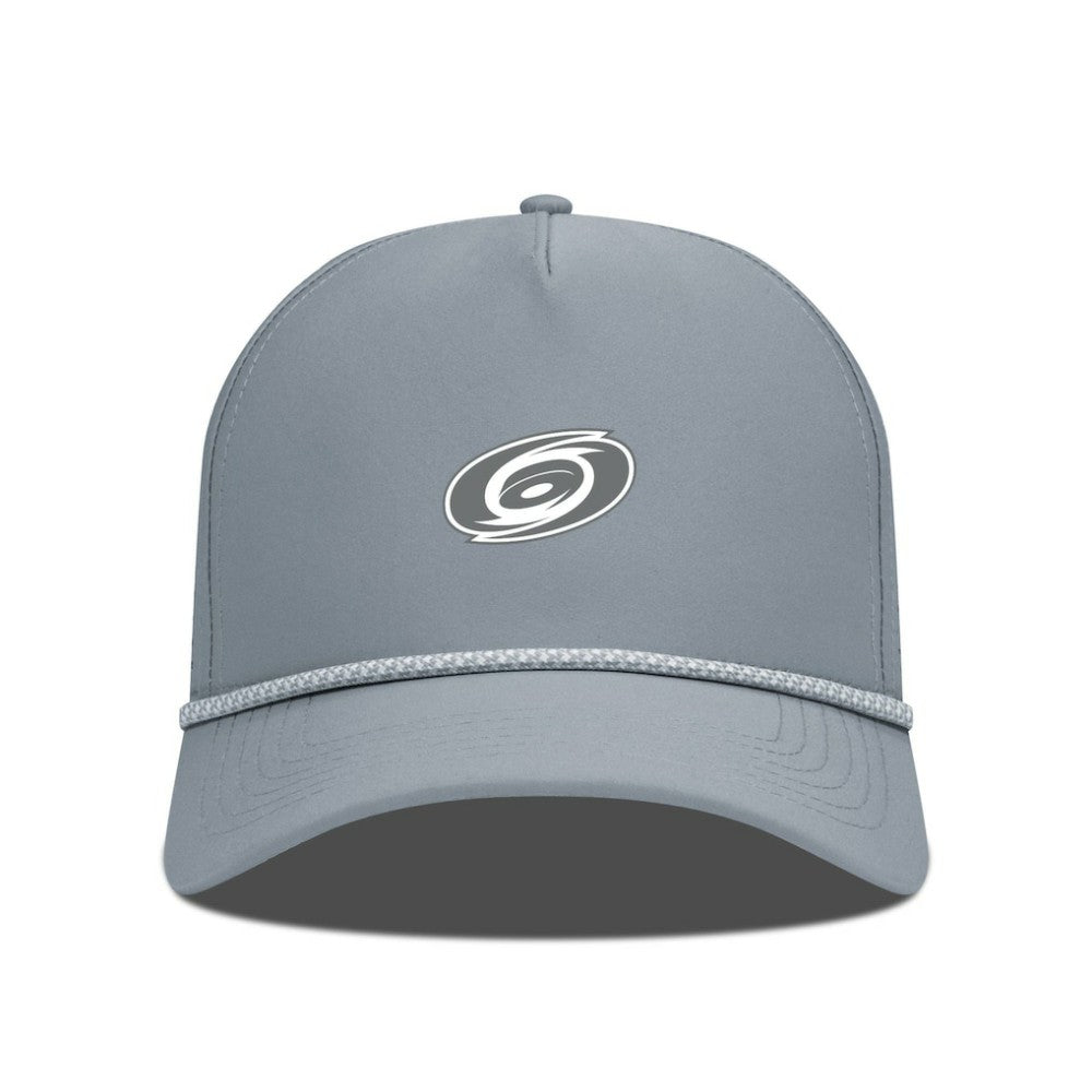 Carolina Hurricanes Levelwear Gordon Slate & Snow Rope Adjustable Hat - Gray - NHL