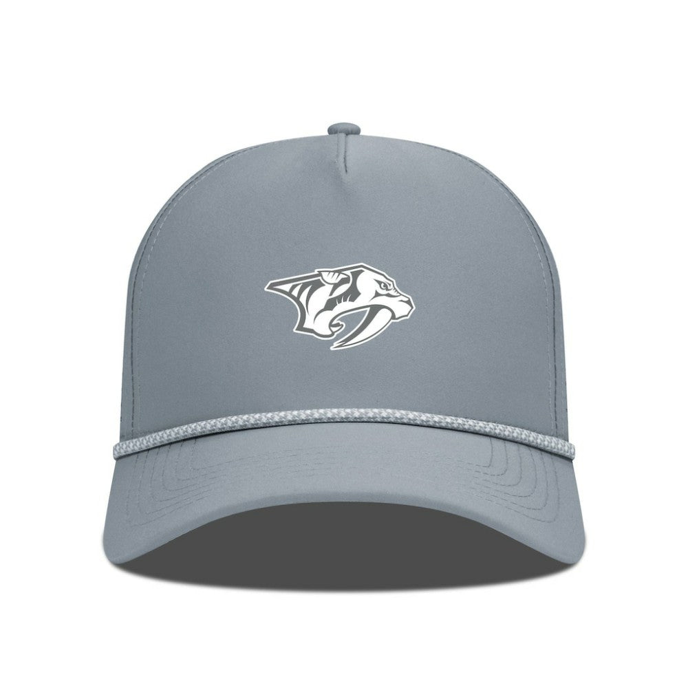 Nashville Predators Levelwear Gordon Slate & Snow Rope Adjustable Hat - Gray - NHL