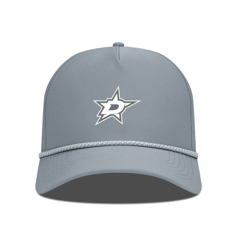 Dallas Stars Levelwear Gordon Slate & Snow Rope Adjustable Hat - Gray - NHL