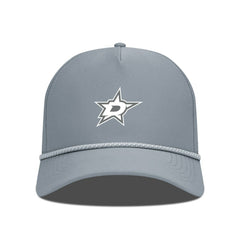 Dallas Stars Levelwear Gordon Slate & Snow Rope Adjustable Hat - Gray - NHL