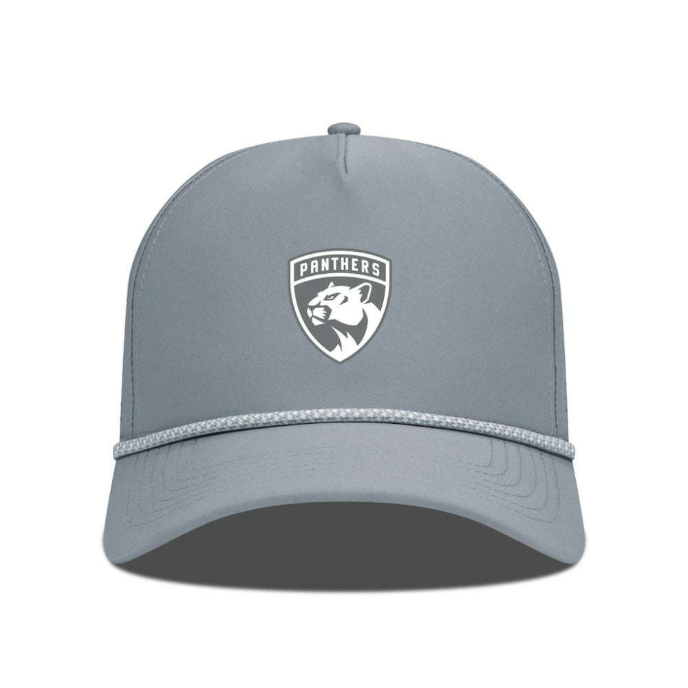 Florida Panthers Levelwear Gordon Slate & Snow Rope Adjustable Hat - Gray - NHL