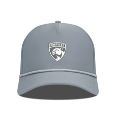Florida Panthers Levelwear Gordon Slate & Snow Rope Adjustable Hat - Gray - NHL