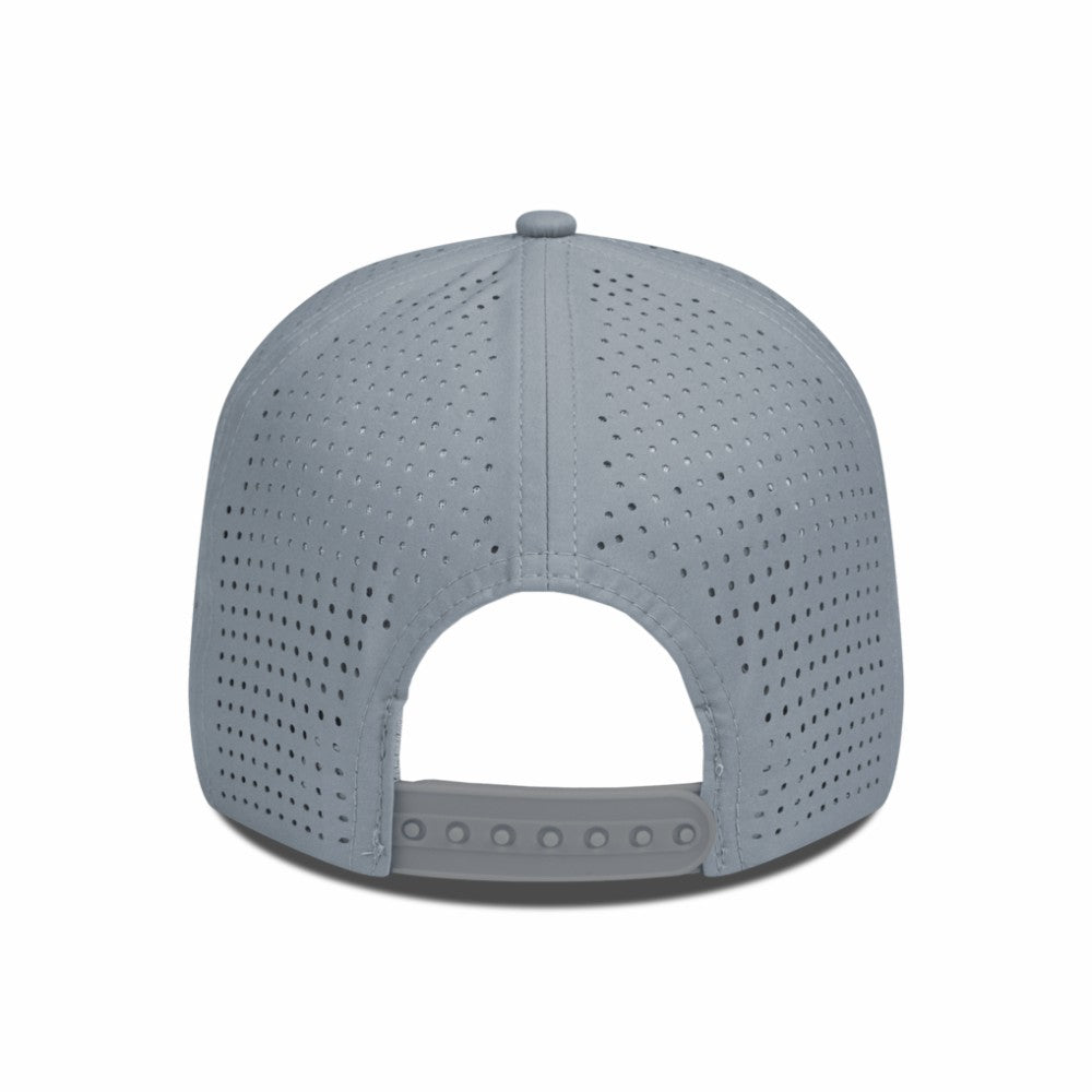 Edmonton Oilers Levelwear Gordon Slate & Snow Rope Adjustable Hat - Gray - NHL