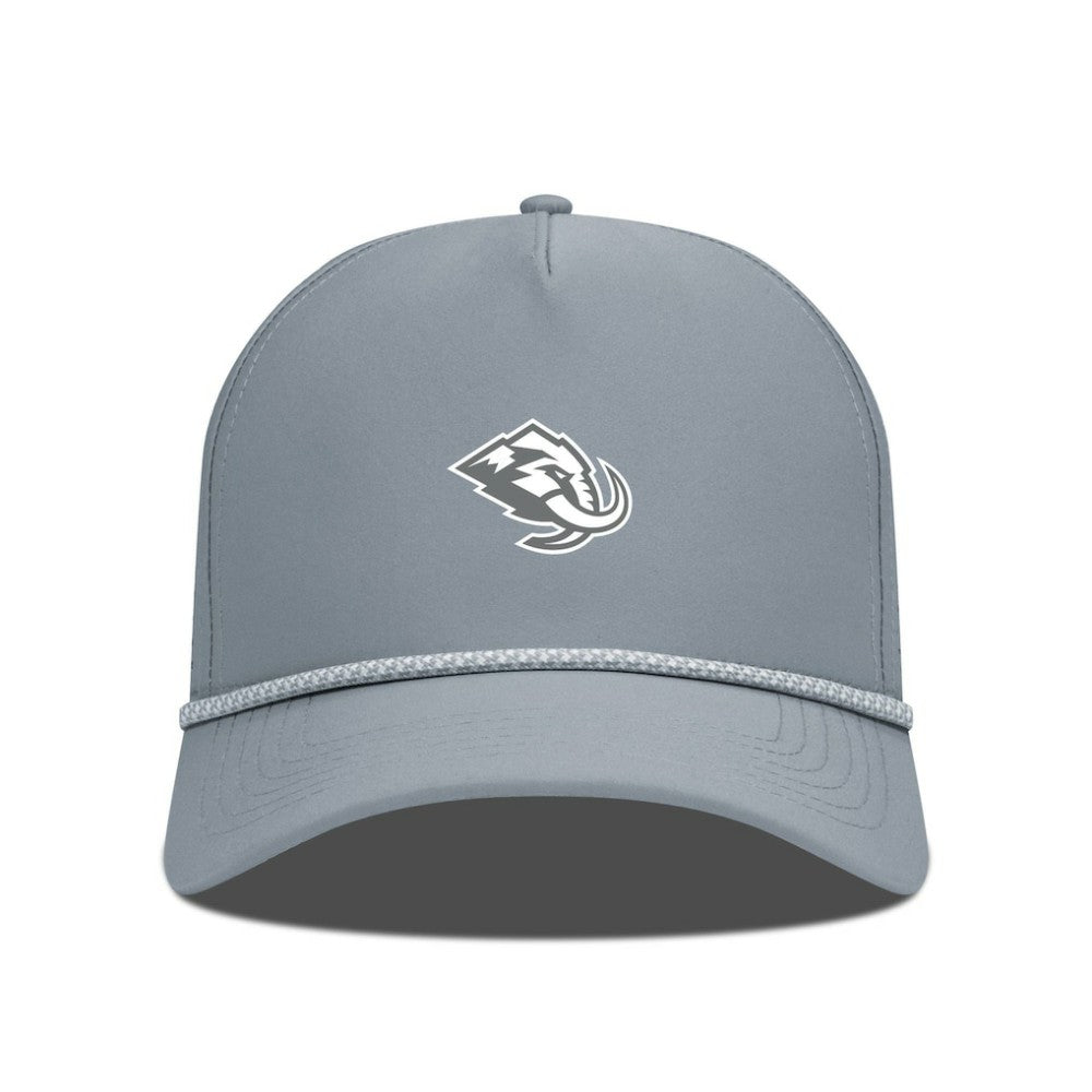 Utah Mammoth Levelwear Gordon Slate & Snow Rope Adjustable Hat - Gray - NHL