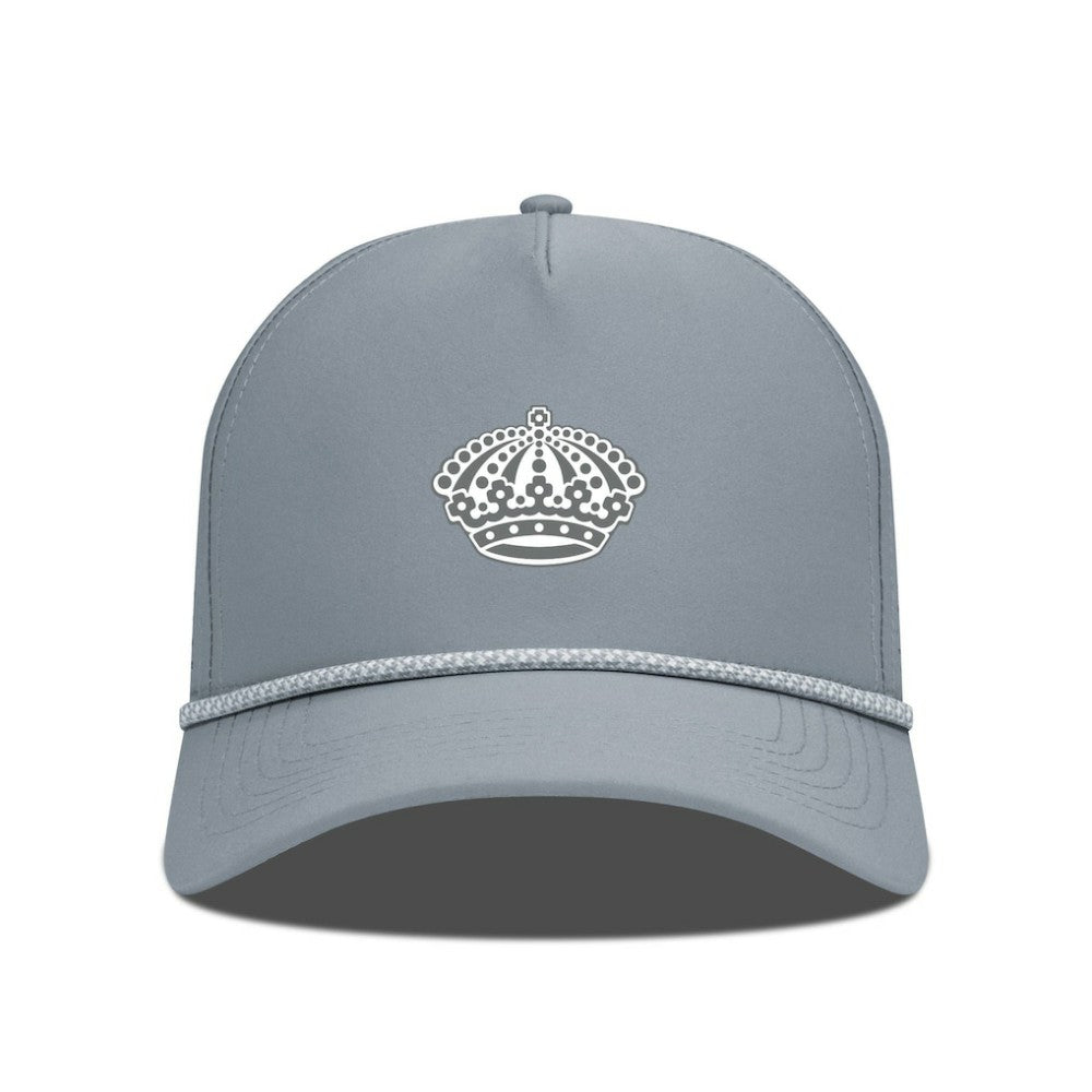 Los Angeles Kings Levelwear Gordon Slate & Snow Rope Adjustable Hat - Gray - NHL