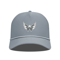 Washington Capitals Levelwear Gordon Slate & Snow Rope Adjustable Hat - Gray - NHL