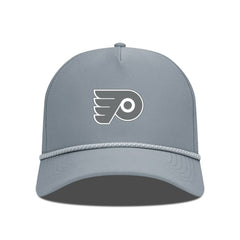 Philadelphia Flyers Levelwear Gordon Slate & Snow Rope Adjustable Hat - Gray - NHL