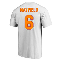 Baker Mayfield Tampa Bay Buccaneers Big & Tall Player Name & Number T-Shirt White | Fanatics