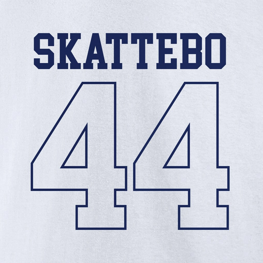 Cam Skattebo New York Giants Tonal Player Name & Number T-Shirt White | NFL