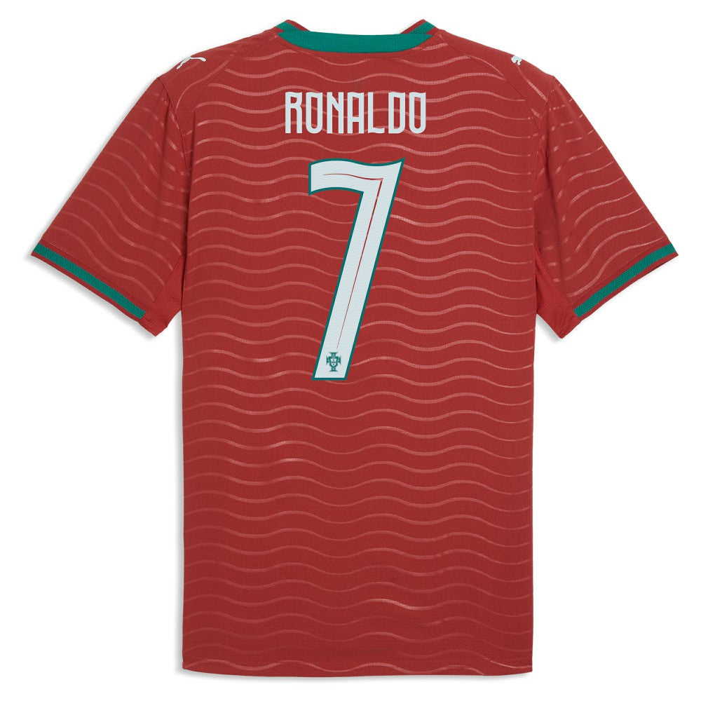 Cristiano Ronaldo Portugal National Team 2026 Home Jersey Red | Puma
