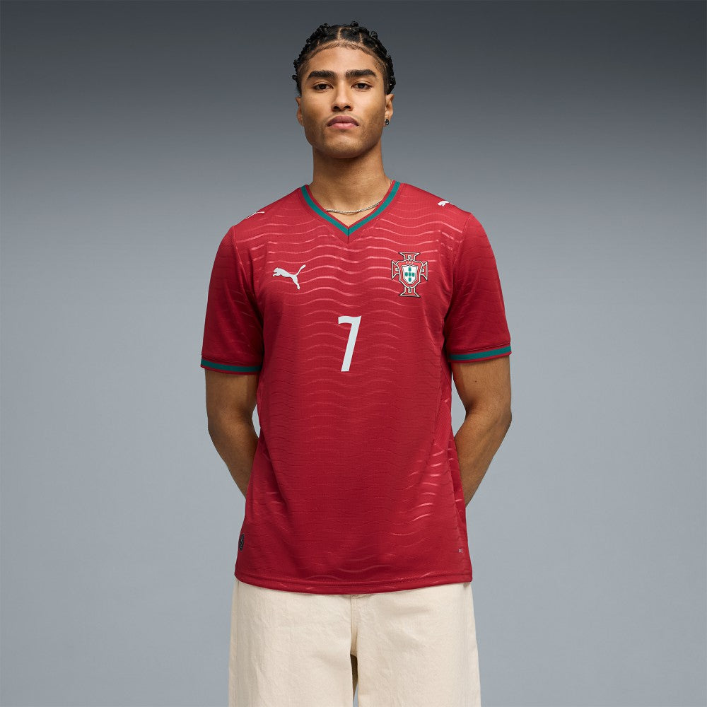 Cristiano Ronaldo Portugal National Team 2026 Home Replica Jersey Red | Puma online