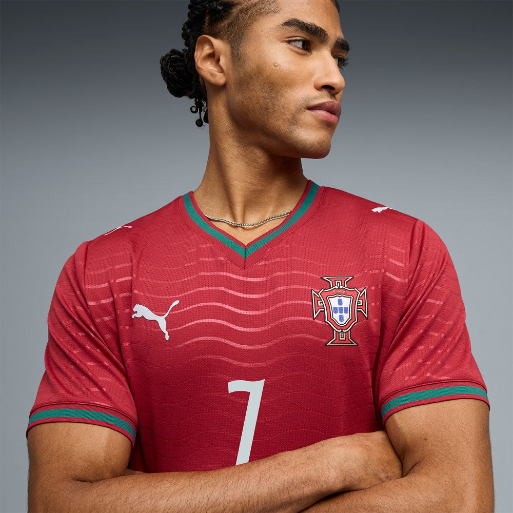 Cristiano Ronaldo Portugal National Team 2026 Home Replica Jersey Red | Puma online