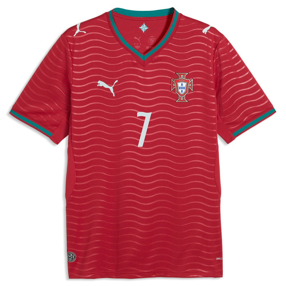 Cristiano Ronaldo Portugal National Team 2026 Home Replica Jersey Red | Puma online