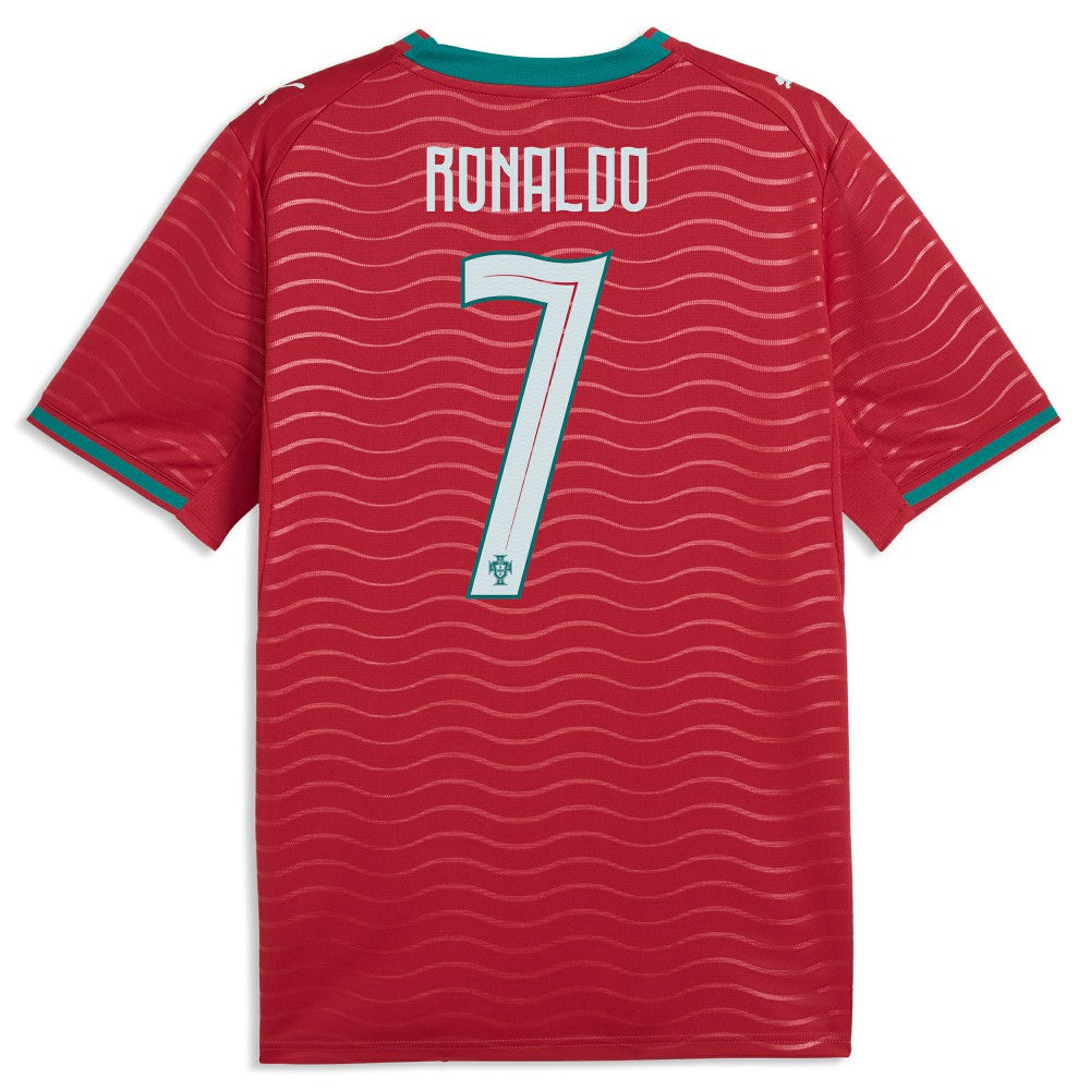 Cristiano Ronaldo Portugal National Team 2026 Home Replica Jersey Red | Puma online