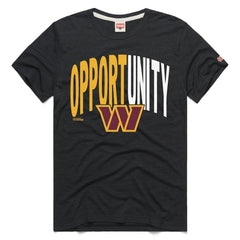 Washington Commanders Homage Unisex 2025 Inspire Change Opportunity Tri-Blend T-Shirt Charcoal | NFL