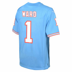 Cameron Ward Tennessee Titans Youth Alternate Game Jersey Light Blue | Nike for Sale