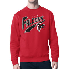 Atlanta Falcons Starter Modern Tailsweep Fleece Sweatshirt Red | NFL