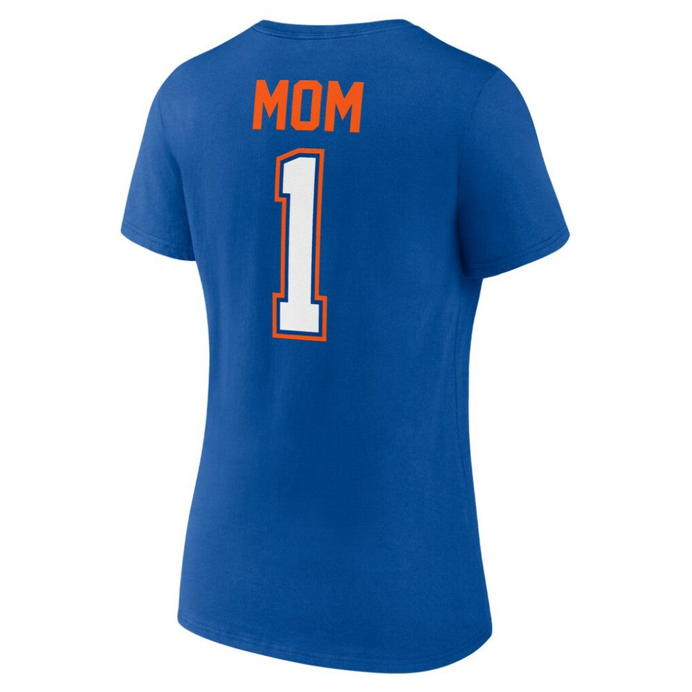 New York Islanders Women's Mother's Day V-Neck T-Shirt - Royal - NHL