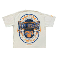 New York Knicks Legend Row Collection Premium T-Shirt Cream - NBA